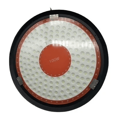 Foco Led Tipo Campana Ufo Led 100w -techo-galpones