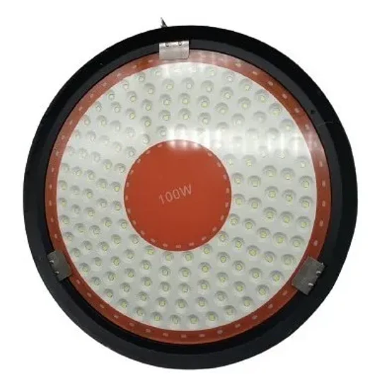 Foco Led Tipo Campana Ufo Led 100w -techo-galpones