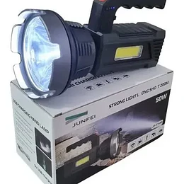 Linterna Led Largo Alcance Recargable Usb 500mts