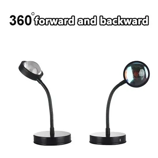 Lampara Proyector Puesta De Sol  Atmosfera Usb 