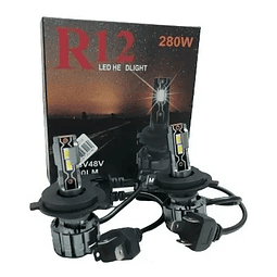 Kit Luces Turbo Led R12. H4 (23218)