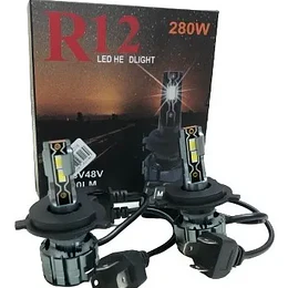 Kit Luces Turbo Led R12. H4 (23218)