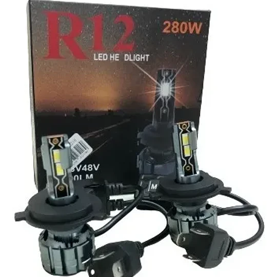 Kit Luces Turbo Led R12. H4 (23218)