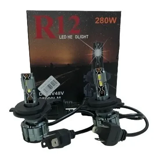 Kit Luces Turbo Led R12. H4 (23218)