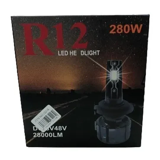 Kit Luces Turbo Led R12. H4 (23218)