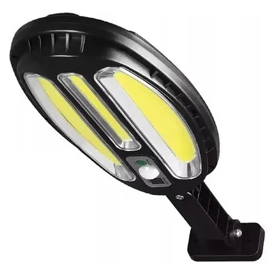 Foco Exterior Iluminación Solar Sensor Led + Control