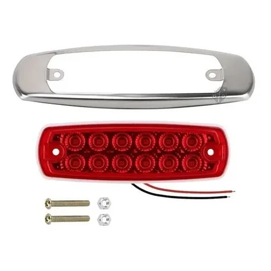 Luces Laterales De Camion 12/24v Señalizador