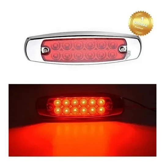 Luces Laterales De Camion 12/24v Señalizador