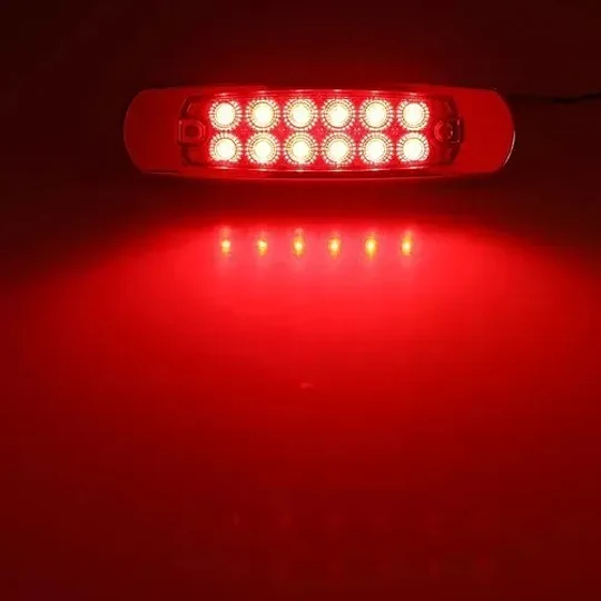 Luces Laterales De Camion 12/24v Señalizador