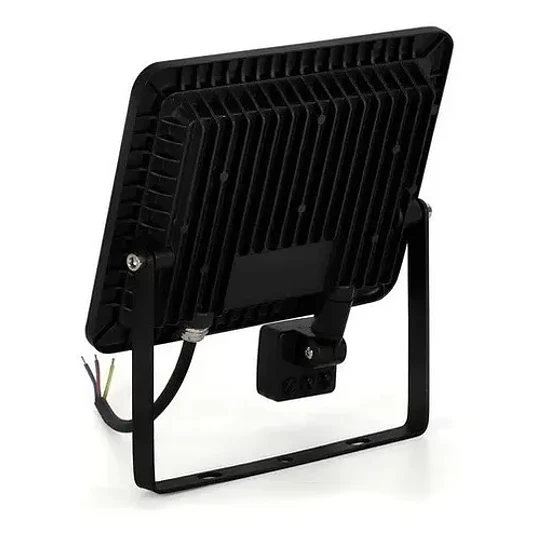 Foco Proyector De Area Led Con Sensor 100w Exterior - Ip65.