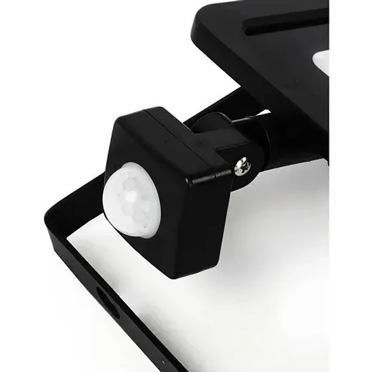 Foco Proyector De Area Led Con Sensor 100w Exterior - Ip65.