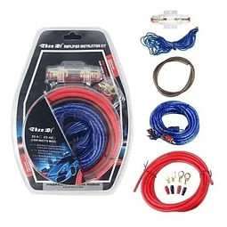 Kit Cables Amplificador Y Subwoofer Auto Tiaoping 1500w