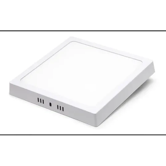 Foco Panel Led 24w Sobrepuesto Cuadrado