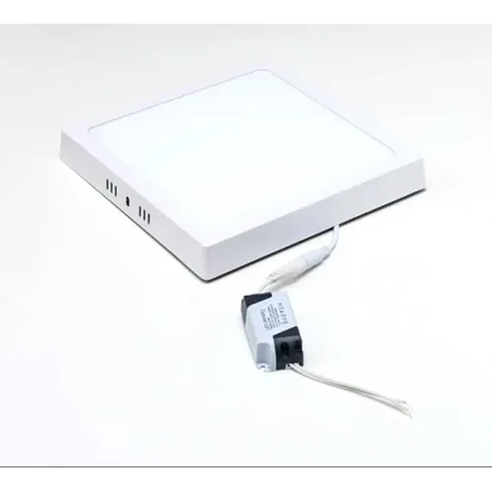 Foco Panel Led 24w Sobrepuesto Cuadrado