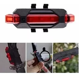 Luces de bicicleta recargable 