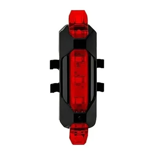 Luces de bicicleta recargable 
