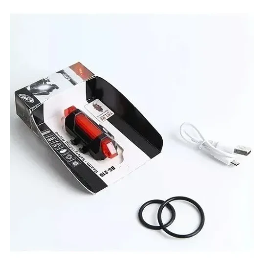 Luces de bicicleta recargable 