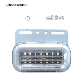 X4 Luz Led Trocha Luz Lateral Advertencia 24v Camión