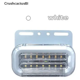 X4 Luz Led Trocha Luz Lateral Advertencia 24v Camión