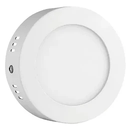 Panel Plafon Led Sobrepuesto Redondo 6w