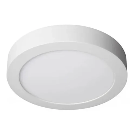 Panel Plafon Led Sobrepuesto Redondo 6w