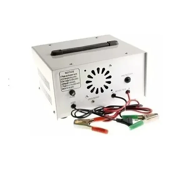 Cargador De Bateria De 32 Ac 12v-24v