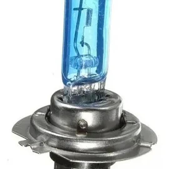Ampolleta Bombilla Halógena H7 55w 12v Camión Luz Blanca