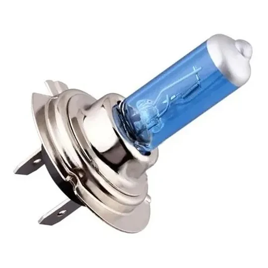 Ampolleta Bombilla Halógena H7 55w 12v Camión Luz Blanca