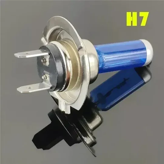 Ampolleta Bombilla Halógena H7 55w 12v Camión Luz Blanca