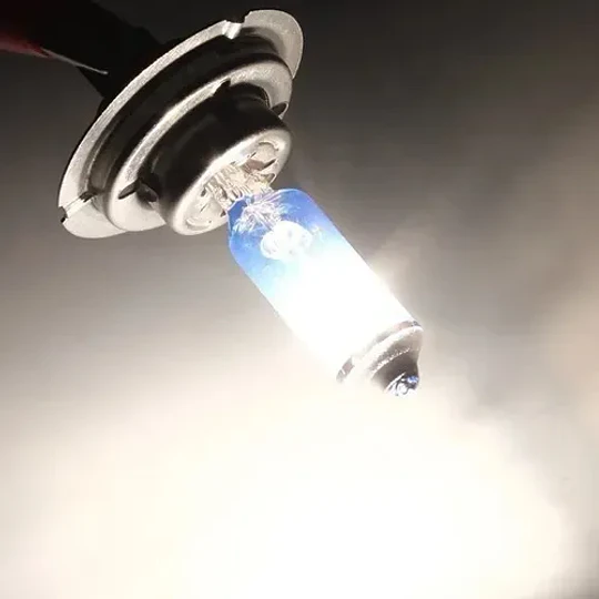 Ampolleta Bombilla Halógena H7 55w 12v Camión Luz Blanca
