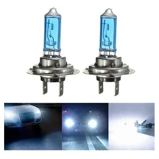 Ampolleta Bombilla Halógena H7 55w 12v Camión Luz Blanca