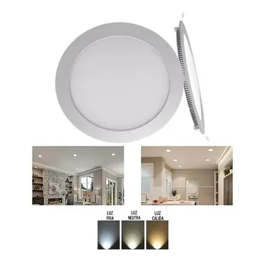 Foco Panel Led 6w