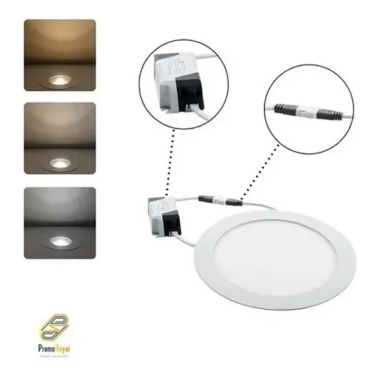 Foco Panel Led 6w