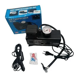 Compresor De Aire 250psi Doble Uso 12v Auto Casa