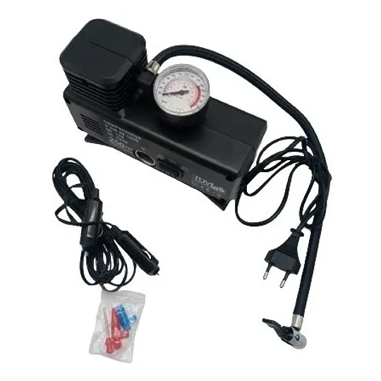 Compresor De Aire 250psi Doble Uso 12v Auto Casa