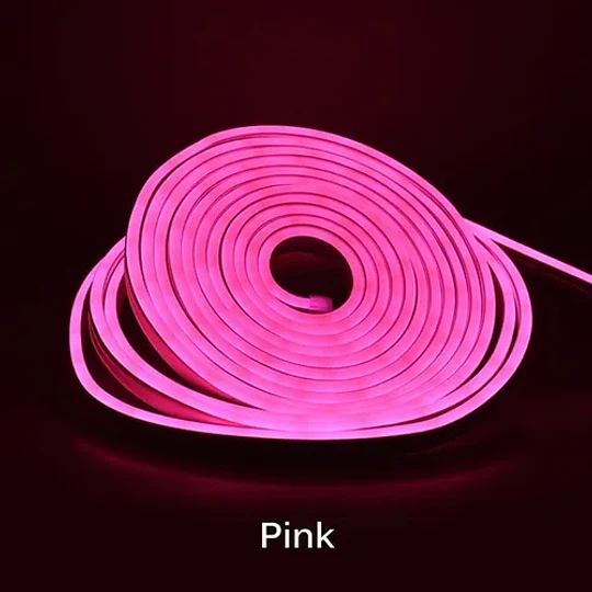 Rollo Tira Luz Neon Flexible 15m