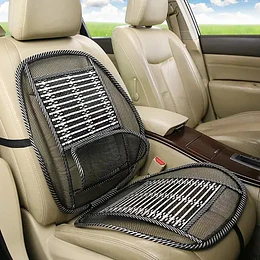 Respaldo Lumbar Para Silla Auto Y Oficina Soporte Ergonómico