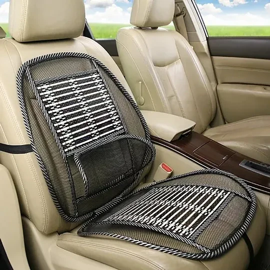 Respaldo Lumbar Para Silla Auto Y Oficina Soporte Ergonómico