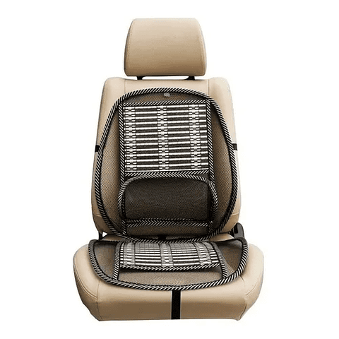 Respaldo Lumbar Para Silla Auto Y Oficina Soporte Ergonómico