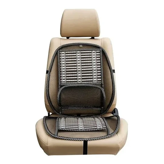 Respaldo Lumbar Para Silla Auto Y Oficina Soporte Ergonómico