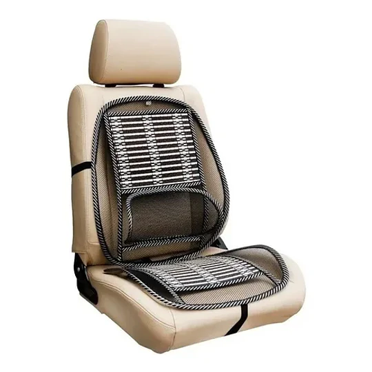 Respaldo Lumbar Para Silla Auto Y Oficina Soporte Ergonómico