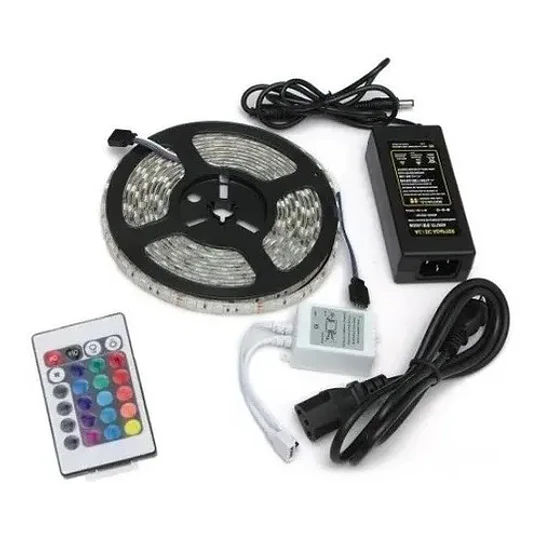 Cinta Led Rgb Luces Led Tiras Luz Led De Colores 5050 5m
