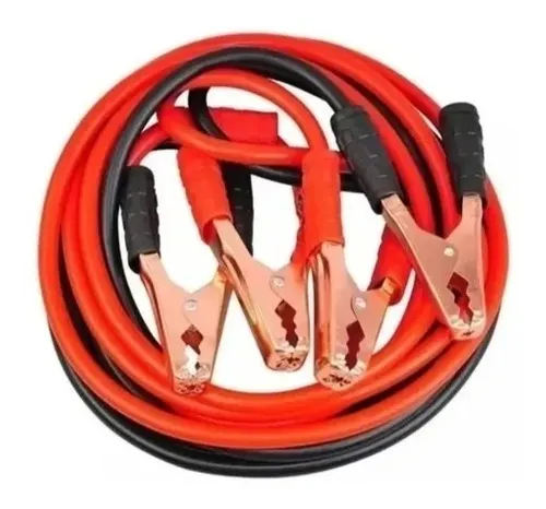 Pinzas de bateria 2000 amp + cable 35 mm² x 2,5 m, cables de