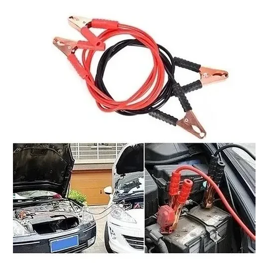 Cable Roba Corriente 2000 Amp Puente De Bateria