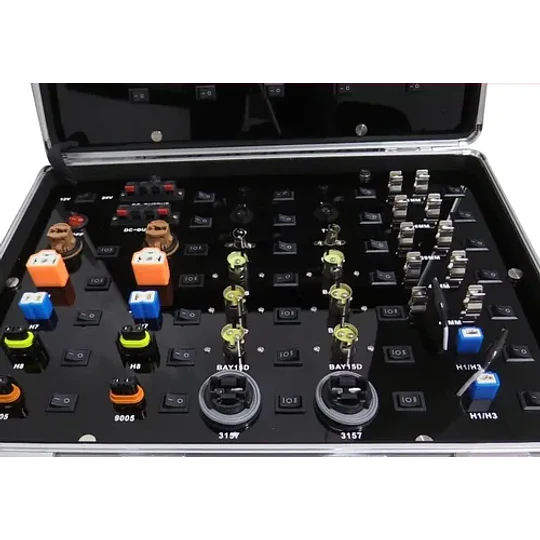 Caja De Pruebas Electricas ( Test Box ) 12 24 V