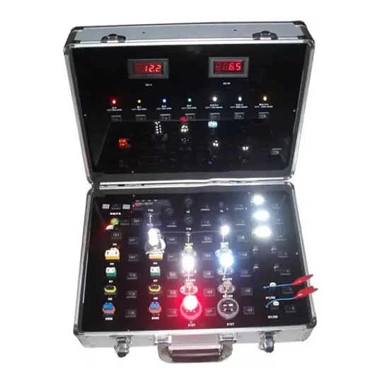 Caja De Pruebas Electricas ( Test Box ) 12 24 V