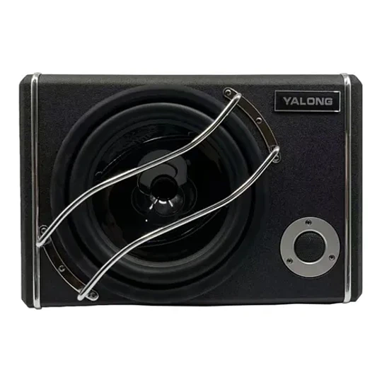 Subwoofer Plano Amplificado