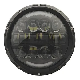 Faro De Auto Moto 7 Pulgadas Redondo Led Conduccion