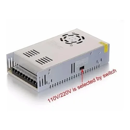 Fuente De Poder Switching 12v 30a Transformador 360w 20775