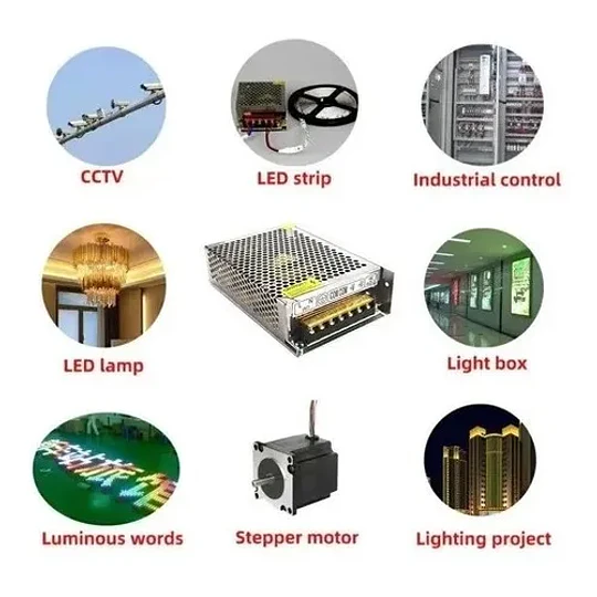 Fuente De Poder Switching 12v 15a Transformador 180w 20773